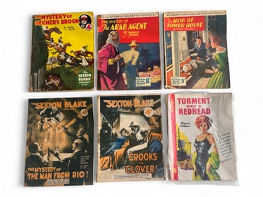 (20) Issues - Sexton Blake Library