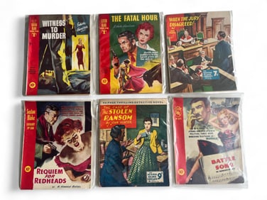 (20) Issues - Sexton Blake Library