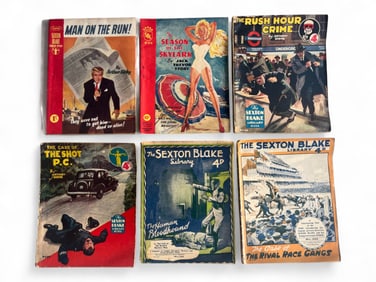 (20) Issues - Sexton Blake Library