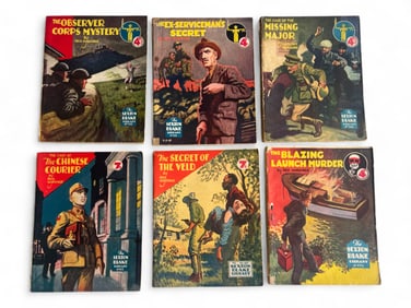 (20) Issues - Sexton Blake Library
