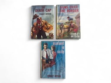(3) Stanley Bryden UK 1sts in DJs