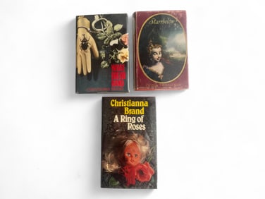 (3) Signed UK 1sts by Christianna Brand