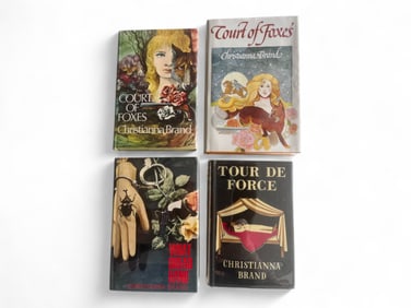 (5) Christianna Brand 1sts in Dust Jackets