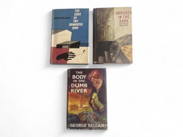 (5) George Bellairs 1sts in Dust Jackets