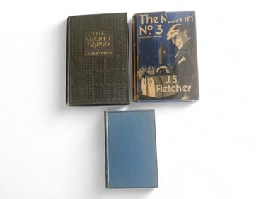 (3) J.S. Fletcher British Editions
