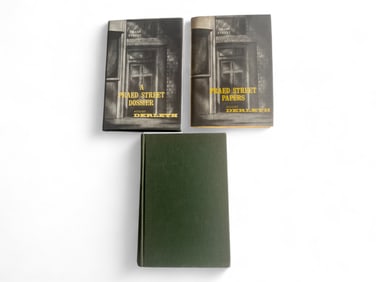 (3) August Derleth UK 1sts, 2 in DJs