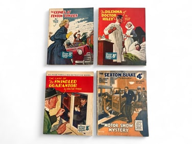 (20) Sexton Blake Library Mysteries