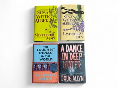(29) Mystery Authors, Letter A, 2 Signed