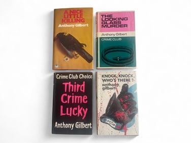 (6) Anthony Gilbert UK 1sts in DJs