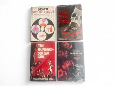 (4) Signed Gault U.S. 1sts in DJs