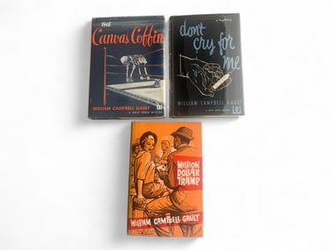 (3) Signed 1sts by William C. Gault