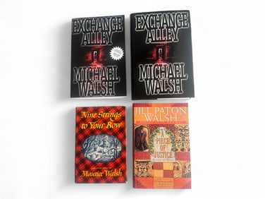 (28) Mystery 1sts, Authors "W"