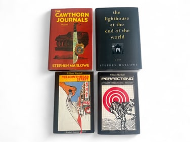 (33) Mystery 1sts, Authors "M"