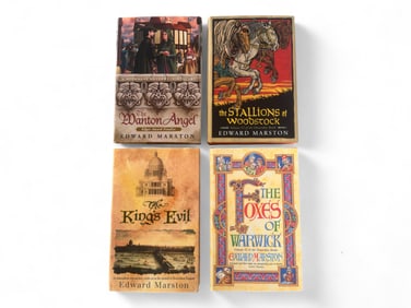 (38) Mystery Authors "M", 2 Signed