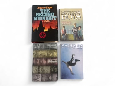(31) Mystery Authors "T", Mixed 1sts & Proofs