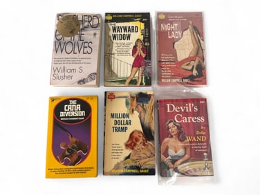 (60+) Detective & Mystery Paperbacks