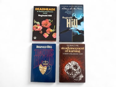 (27) Mystery Authors "H", 7 Signed