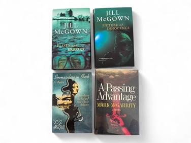 (31) Mystery Authors "M", 3 Signed