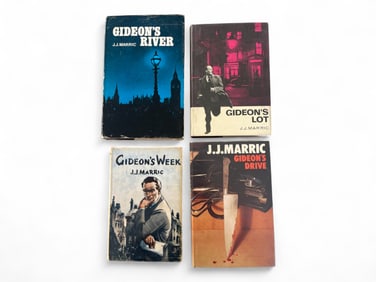 (26) Mystery Authors H & M, 2 Signed