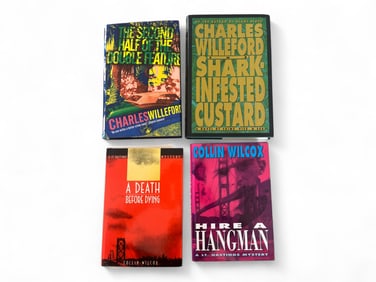(31) Mystery Authors "W", 1 Signed