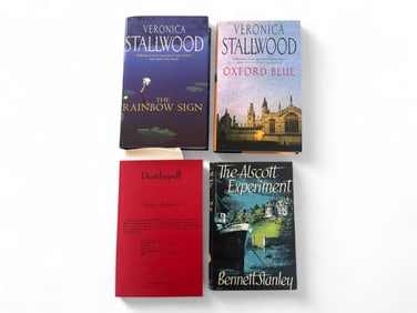 (26) Mystery Authors "S", 3 Signed