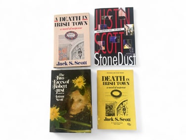 (29) Mystery Authors "S", 4 Signed