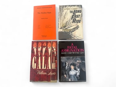 (30) Mystery Authors "L", 1 Signed