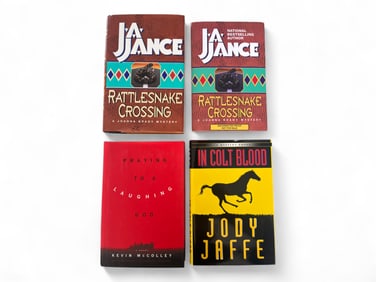 (32) Mystery Authors J, L & M