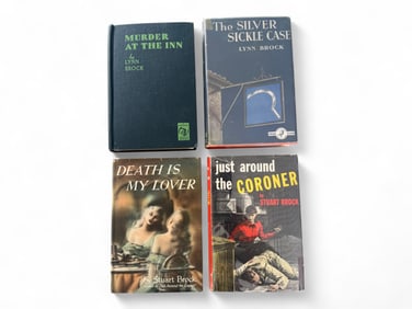 (21) Mystery Authors "B", 2 Signed