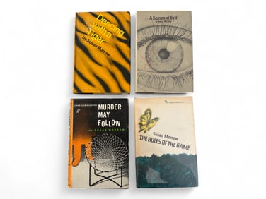 (36) Mystery Authors "M", 2 Signed