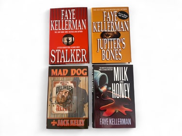 (26) Mystery Authors "K", 7 Signed