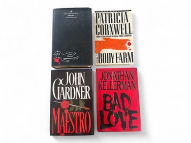 (18) Mixed Mystery 1sts, 2 Signed