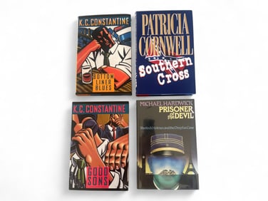 (23) Mystery Authors C & D, 2 Signed