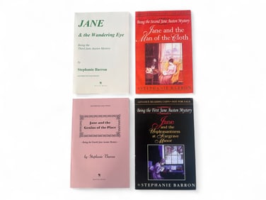 (32) Mystery Authors "B", 3 Signed