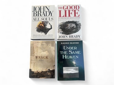 (31) Mystery Authors "B", 5 Signed