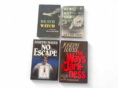 (33) Mystery Authors "H", 8 Signed