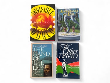 (30) Mystery Authors, 2 Signed
