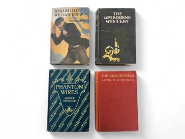 (29) Mystery Authors "S" & "T", 2 Signed