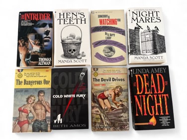 (100) Detective & Mystery Paperbacks