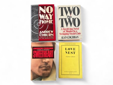 (32) Mystery Authors "C", 6 Signed