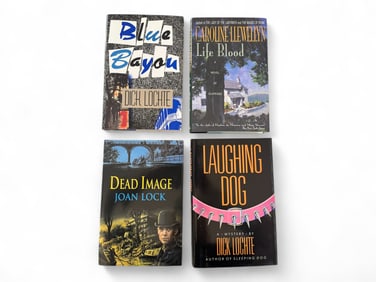 (30) Mystery Authors "L", 3 Signed