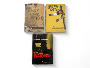 (5) Dolores Hitchens 1sts in DJs