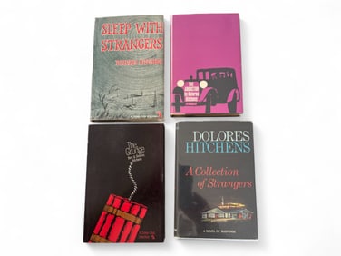 (6) Dolores Hitchens 1sts in DJs