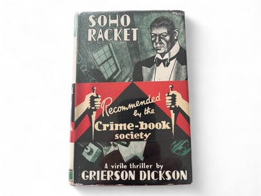 Grierson Dixon UK 1st DJ, Signed to Wheatley