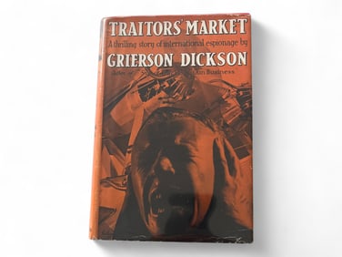 Grierson Dixon UK 1st DJ, Signed 1936