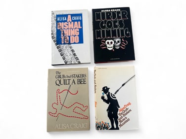 Detective Fiction (22) Letter C - DJs