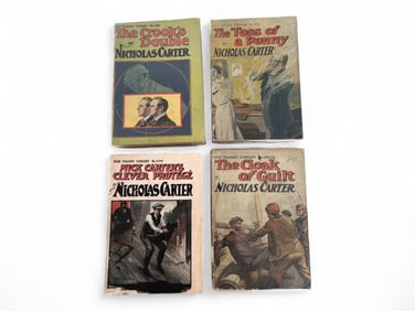 (7) New Magnet Library - Nicholas Carter
