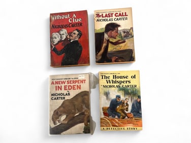 (7) New Magnet Library - Nicholas Carter