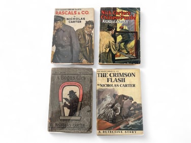 (7) New Magnet Library - Nicholas Carter
