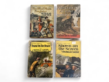 (8) New Magnet Library - Nicholas Carter